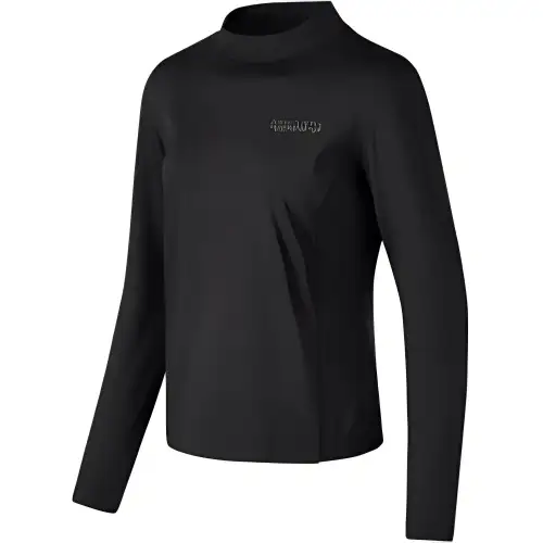 Skechers Basic Sports Collection Regular T Shirt Women's Carbon Black
