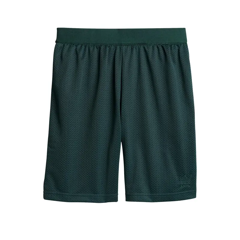 Adidas Originals x JONAH HILL Basketball Shorts Men's Mineral Green