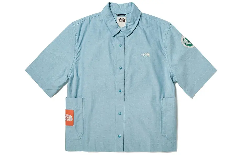 THE NORTH FACE Shirt Women's Blue