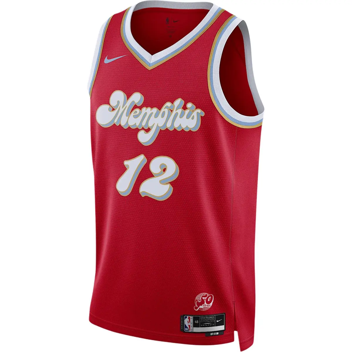 Nike Ja Morant Memphis Grizzlies 2024/25 City Edition Men's Nike Dri FIT Nba Swingman Jersey