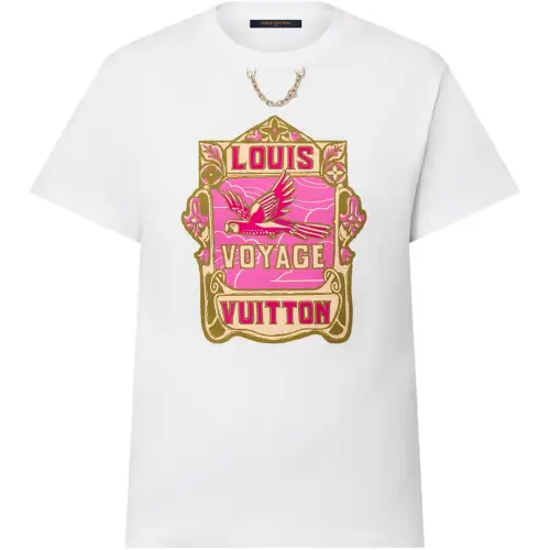 LOUIS VUITTON T Shirt Women's White