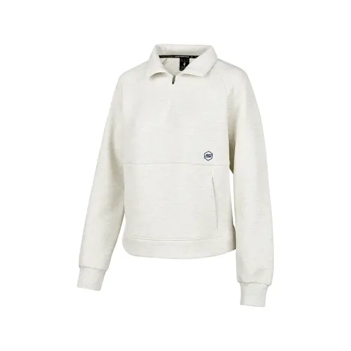 Skechers GOKNIT Sweatshirt Women's Beige Apricot