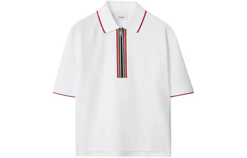 Burberry Polo Shirt Women's White
