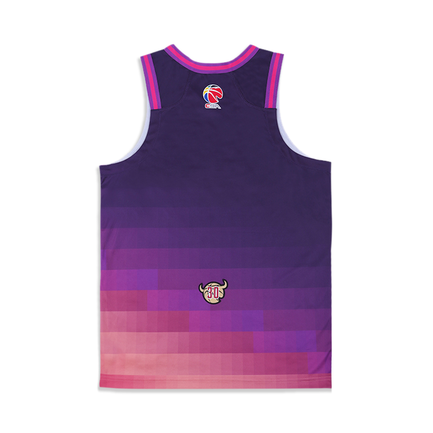 Li Ning CBA Collection Basketball Jersey Men’s Amaranth Purple