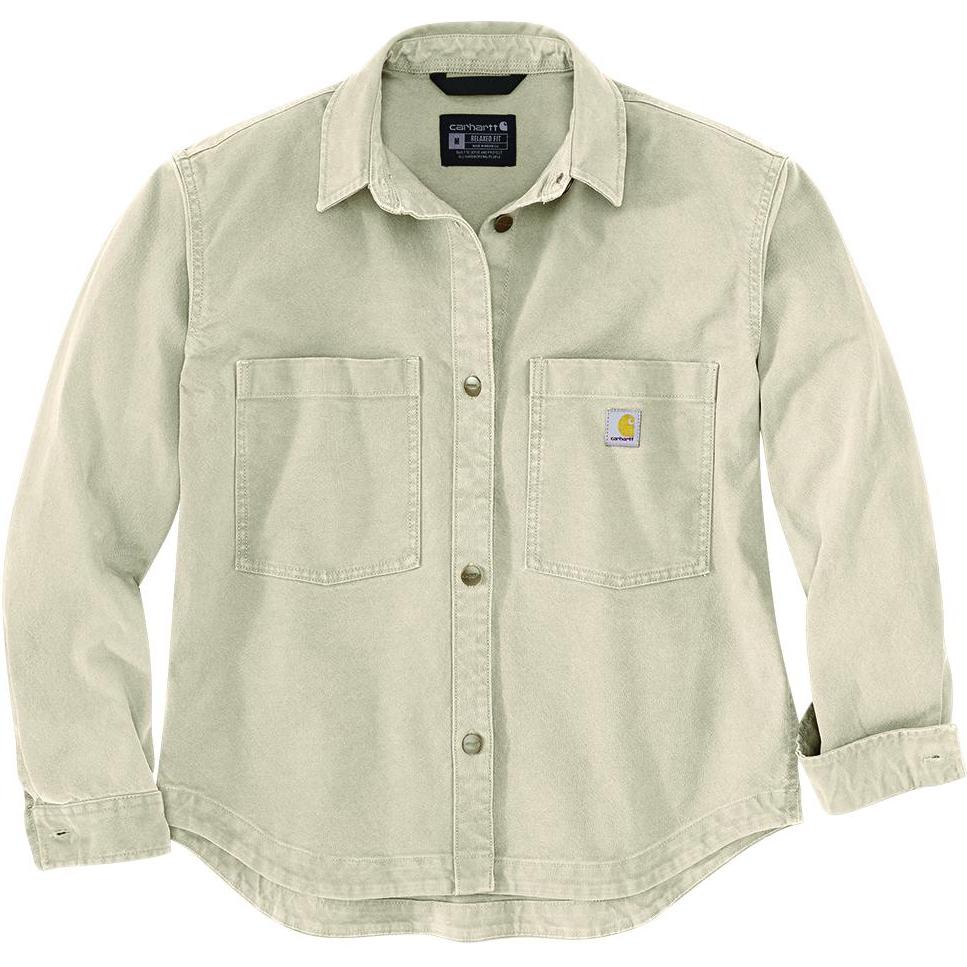 Женская куртка Carhartt (бежевая)
