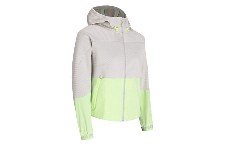Under Armour RECOVER Jackets Women's White Hooded Moderate Other