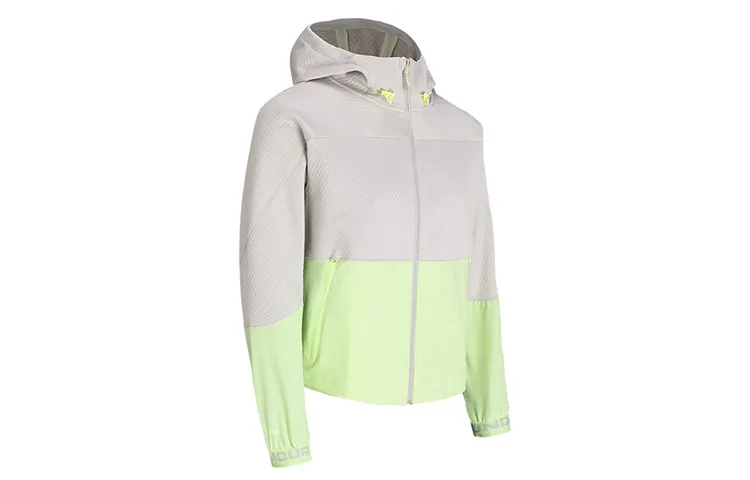 Under Armour RECOVER Jackets Women's White Hooded Moderate Other