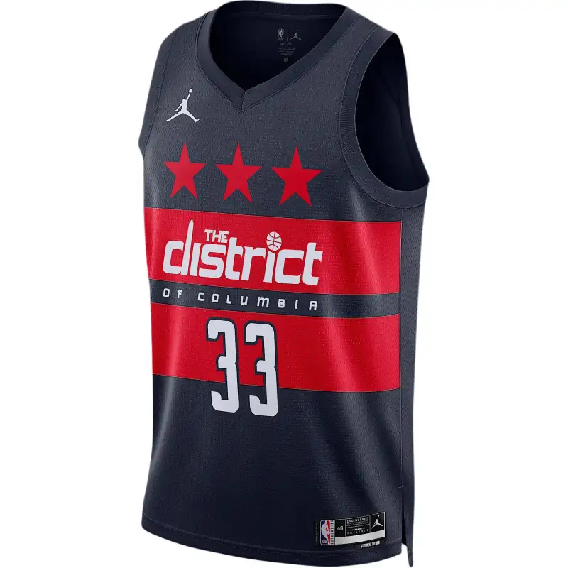 Jordan x NBA Statement EditionSwingman Basketball Jersey Men's University Marine Blue