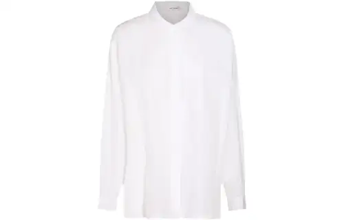 THE ROW Shirts Women's White Square Collar Moderate Other