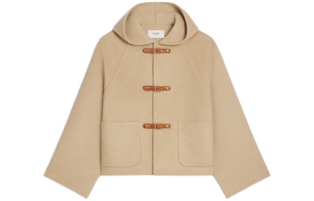 CELINE FW23 Jackets & Coats Women's Camel