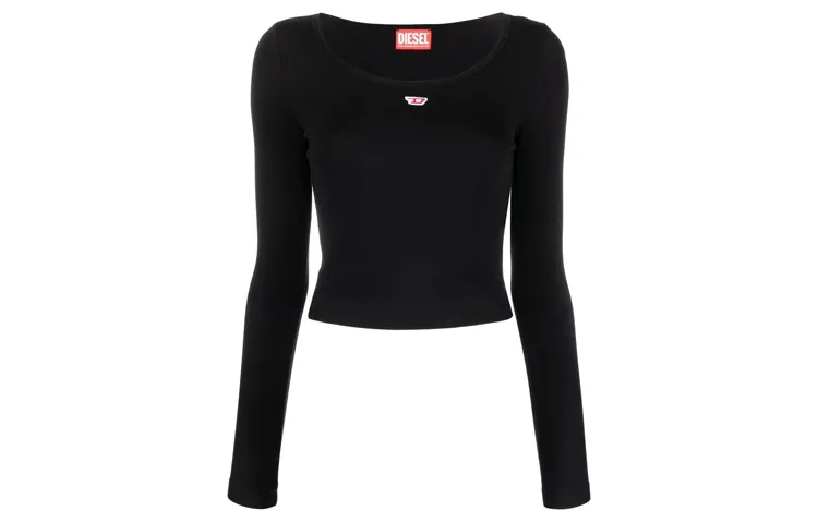 DIESEL T Ballet D Ribbed Top