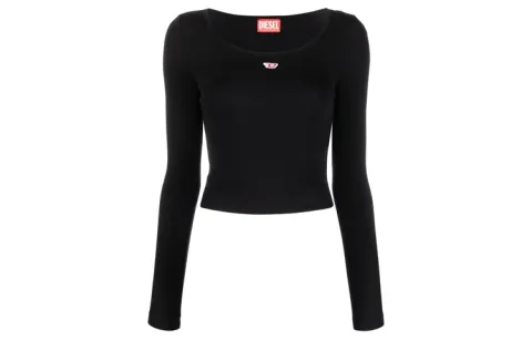 DIESEL T Ballet D Ribbed Top