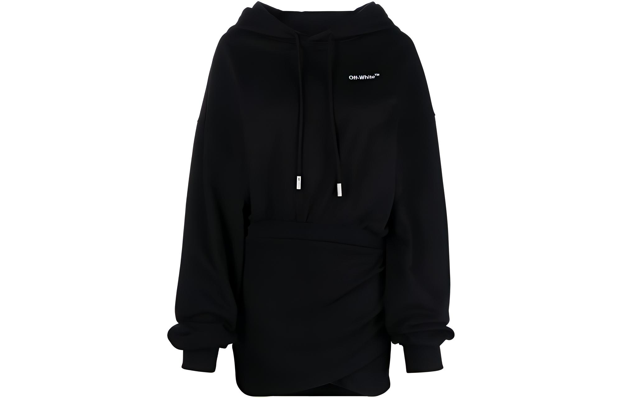 Женский свитшот OFF-WHITE SS23 (черный)