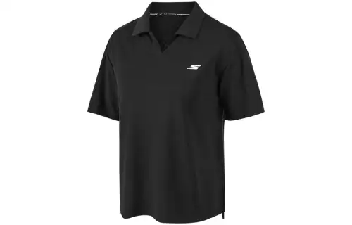 Skechers Polo Shirts Women's Polo Collar Moderate Straight Fit