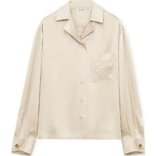 LOEWE Pyjama Button Up Blouse