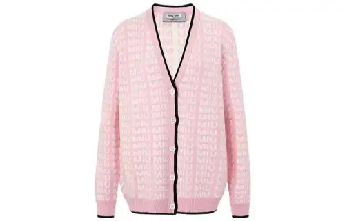 MIU MIU Knitwear Women's Petal Pink