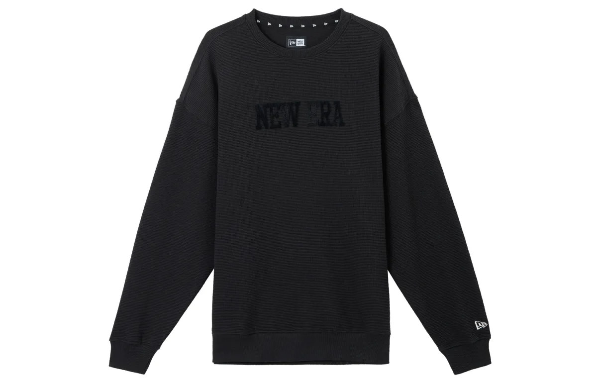 New Era Sweatshirt Unisex Black