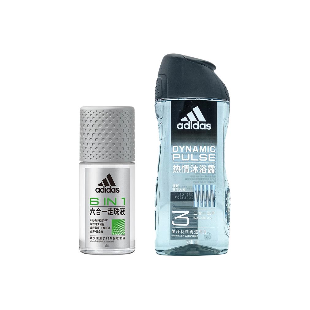 Дорожный набор adidas (50мл + 250мл)