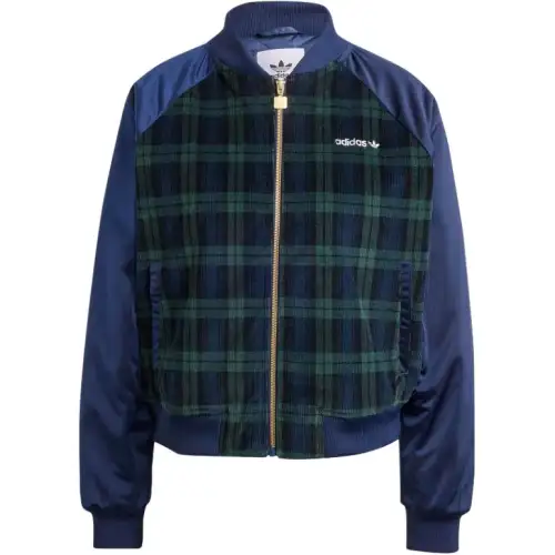 Adidas Originals Tartan Collegiate Jacket