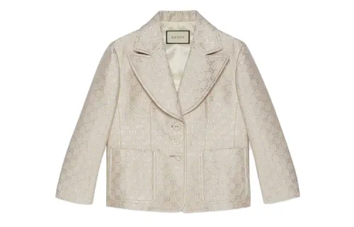 【Previous Season】GG jacquard-woven blazer