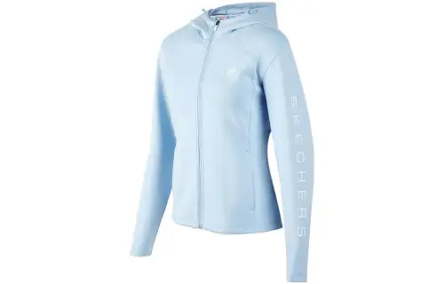 Skechers Sports Collection Jackets & Coats Women's Moon White Blue