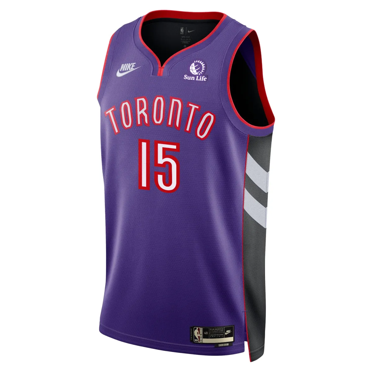 Nike Dri Fit Basketball Jersey Unisex Purple