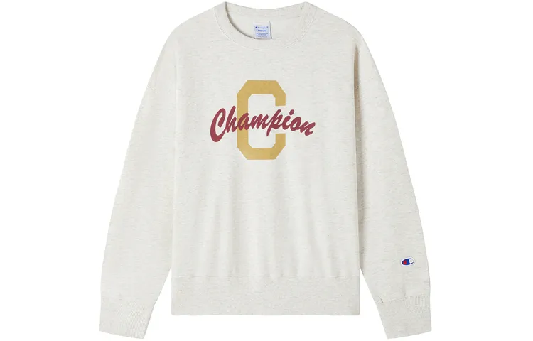 Champion Sweatshirt Japan Version Women's