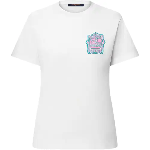 LOUIS VUITTON Parrot Patch T Shirt