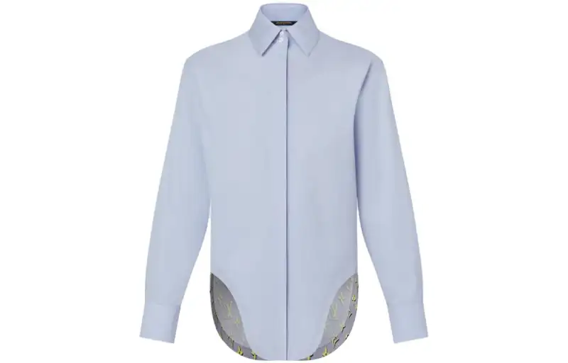 LOUIS VUITTON Shirt Women's Sky Blue