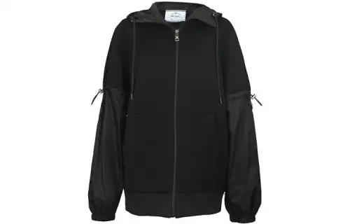 PRADA Jackets Women's Black Moderate