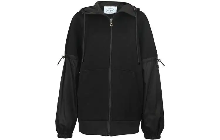 PRADA Jackets Women's Black Moderate