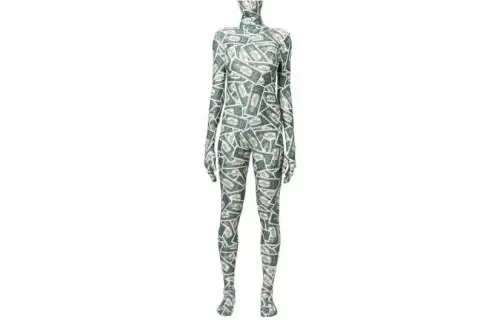 Vetements Bodysuits Women's White Other