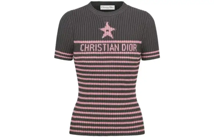 DIOR DIORIVIERA SS23 Knitwear Women's Gray