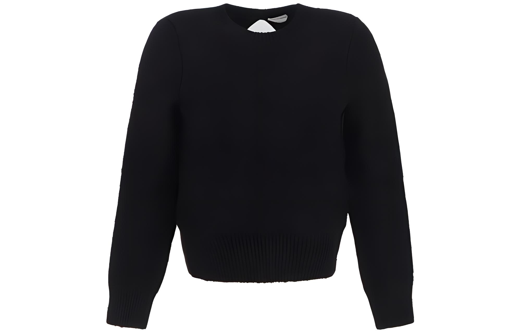Bottega Veneta Open Back Light Textured Top