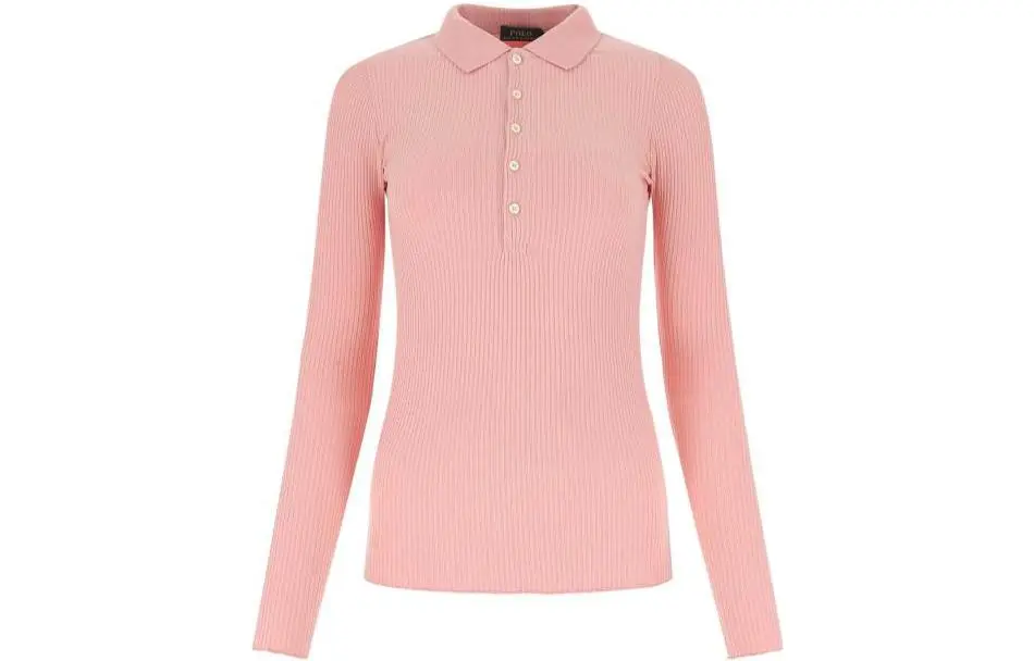 Polo Ralph Lauren FW22 Polo Shirt Women's Pink