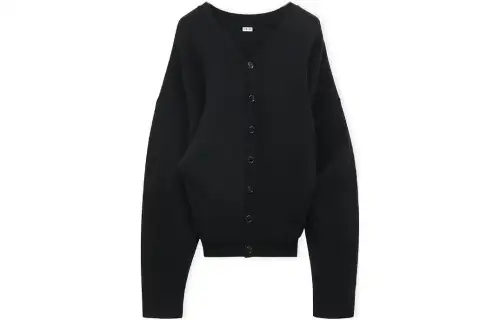 LOEWE Draped Cardigan 'Black'