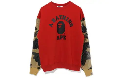 A BATHING APE Sweatshirt Women's