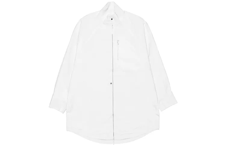 Nike Esc Series Jackets Women's White Stand Collar Moderate Instructor