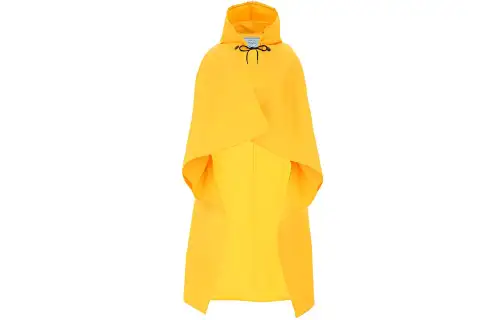 PRADA Jackets Women's Yellow Hooded Moderate Other