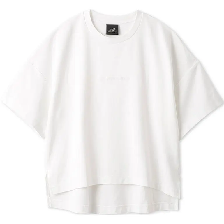 New Balance URAVI T Shirt Women's Sea Salt White