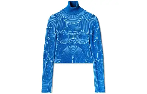 OFF WHITE Off White SS23 Knitwear Women's Light Blue