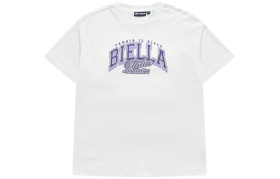 Женская футболка Fila FUSION (белая)