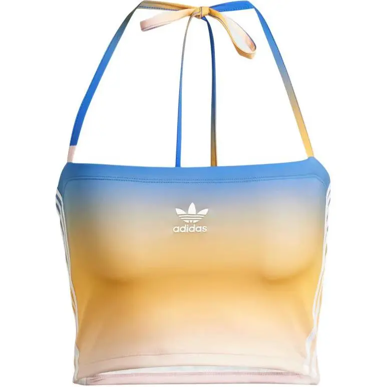 Adidas Originals ADIDAS ORIGINALS TUBE TOP Strapless Top Women's Blue