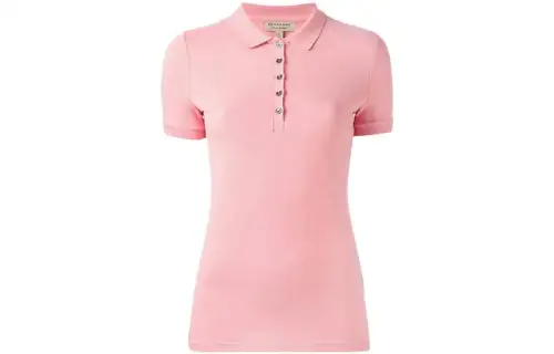 Burberry SS23 Polo Shirt Women's Pink