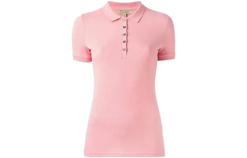 Burberry SS23 Polo Shirt Women's Pink