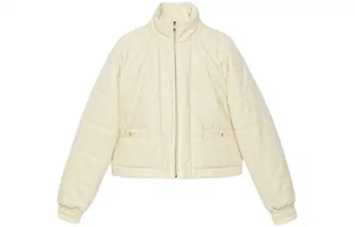 GUCCI Monogrammed Zip-Up Jacket