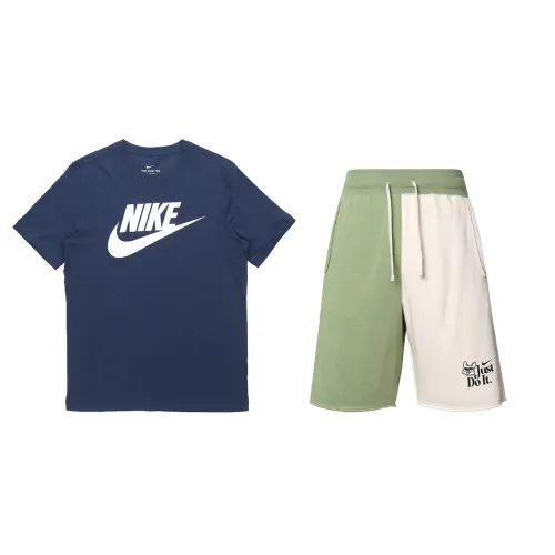 Nike Casual Sportswear Men's Crew Neck Moderate