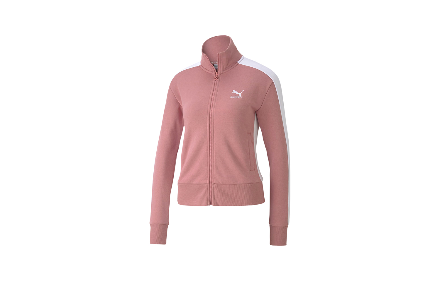 Женская куртка PUMA (розовая)
