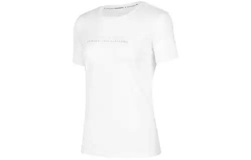 Skechers T Shirt Women's Bright White