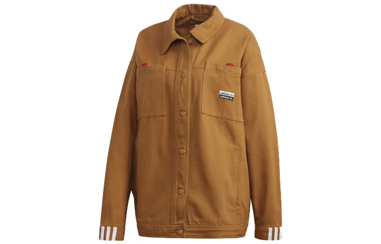 Adidas Originals Adidas Originals Clothing Jacket Women's Wheat Brown